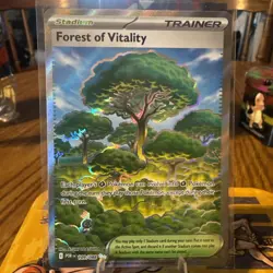 Forest of Vitality 109/088 - Ultra Rare - Perfect Order - Pokemon TCG - Image 1