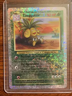 Pokemon Exeggutor TCG 23/110 Legendary Collection 2002 Reverse Holo NM - Rare! - Image 1