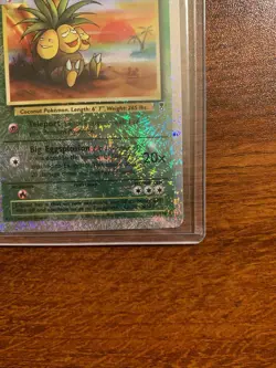 Pokemon Exeggutor TCG 23/110 Legendary Collection 2002 Reverse Holo NM - Rare! - Image 4