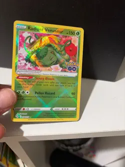 Radiant Venusaur 004/078 Pokemon GO Holo - Image 4