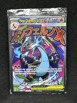 SEALED! Mega Charizard X ex MEP 23 & Oricorio ex MEP 24 SIR Pokemon UPC Promo - Image 1