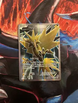 Pokemon TCG Zapdos Generations 29/83 Holo Full Art - NM - Image 1
