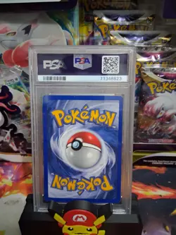 Pokemon EX Lunatone-Holo Sandstorm Rare #8 PSA 7 - Image 2