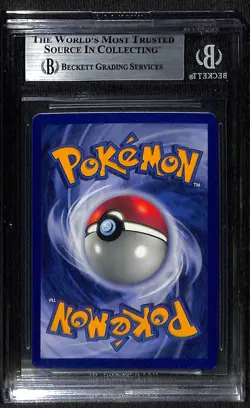 Pokemon Vaporeon Jungle Unlimited Holo 12/64 BGS 9 - Image 2