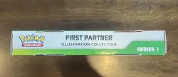 Pokemon First Partner Illustration Collection Series 1 Box Factory Sealed - Image 5