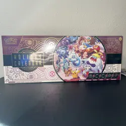Pokemon Tcg Holiday Calendar 2025 new factory sealed - Image 1