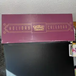 Pokemon Tcg Holiday Calendar 2025 new factory sealed - Image 2