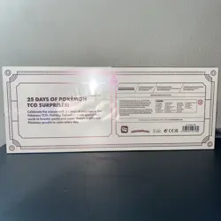 Pokemon Tcg Holiday Calendar 2025 new factory sealed - Image 4