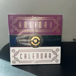 Pokemon Tcg Holiday Calendar 2025 new factory sealed - Image 5