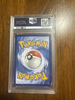 2023 Pokemon Obsidian Flames - Cleffa Illustration Rare PSA 8 - Image 2