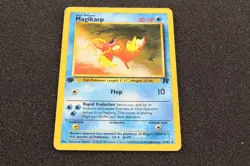 Pokemon Team Rocket 1st Edition 47/82 Uncommon Magikarp LP - Image 1