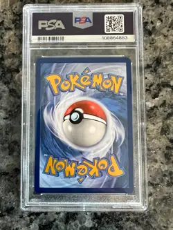 Pecharunt SVP 129 Pokemon Center PSA 10 Shrouded Fable Black Star promo - Image 2