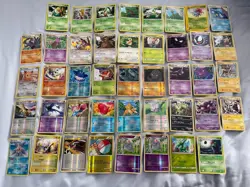 Pokemon Vintage/Mid Era Lot Mostly Reverse Or Rare - Image 1