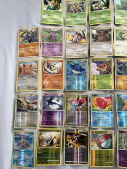 Pokemon Vintage/Mid Era Lot Mostly Reverse Or Rare - Image 2