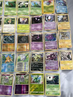 Pokemon Vintage/Mid Era Lot Mostly Reverse Or Rare - Image 3