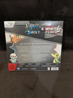 Pokemon TCG Unova Poster Collection - Black Bolt & White Flare - Factory Sealed - Image 2