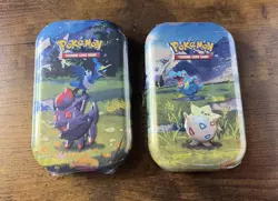 Pokemon TCG - Ascended Heroes Tins Lot Of 2! Sealed! - Image 1