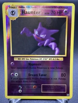 2016 Pokemon Reverse Holo Haunter XY - Evolutions 48/108 LP - Image 1