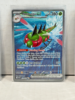 Yanmega EX Pokemon S&V - Destined Rivals 228/182 - SIR - 2025 - Pack Fresh 🔥 - Image 1