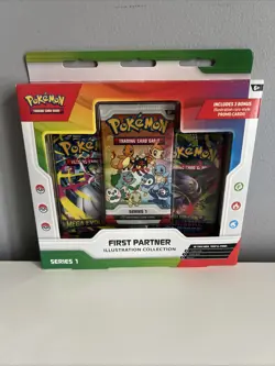 Pokemon Tcg - First Partner Pack First partner Illustration Collection - Image 1