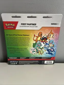 Pokemon Tcg - First Partner Pack First partner Illustration Collection - Image 2
