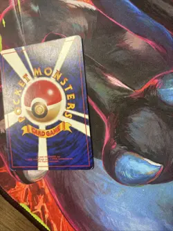 Pokemon TCG Dark Machamp Holo Japanese No 68 Rocket - Image 4