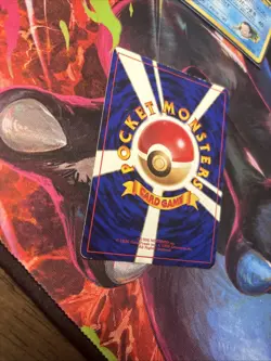 Pokemon TCG Dark Machamp Holo Japanese No 68 Rocket - Image 5
