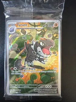 Tyrunt - 070 Black Star Promo - Mega Evolutions Promo - Pokemon - SEALED - Image 1