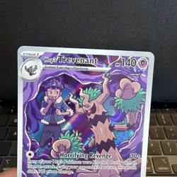 Hop's Trevenant 237/217 Ascended Heroes Pokemon TCG Illustration Rare NM - Image 3
