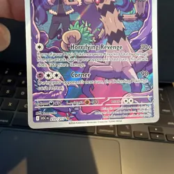 Hop's Trevenant 237/217 Ascended Heroes Pokemon TCG Illustration Rare NM - Image 4