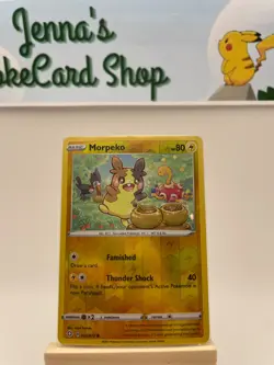 Morpeko Reverse Holo (035/072) - Shining Fates - Pokemon TCG - NM - Image 1