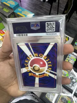 Dragonite 149 Holo 1997 Pokemon Japanese Fossil PSA 9 MINT - Image 2