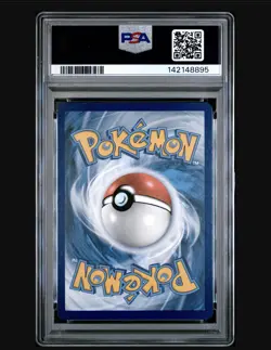 2023 POKEMON OBF EN-OBSIDIAN FLAMES ILLUSTRATION RARE #204 HOUNDOUR PSA 9 - Image 2