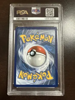 M Rayquaza EX 76/108 Pokemon Celebrations Classic PSA 9 MINT - Image 2