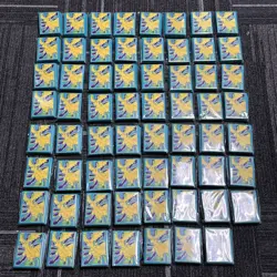 Lot Of 63 Pokemon Ascended Heroes ETB Deck Sleeves Of 65 CT - Image 1
