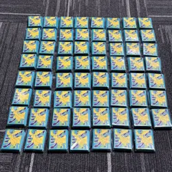 Lot Of 63 Pokemon Ascended Heroes ETB Deck Sleeves Of 65 CT - Image 2