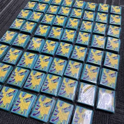Lot Of 63 Pokemon Ascended Heroes ETB Deck Sleeves Of 65 CT - Image 3