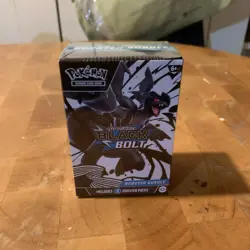 Pokemon Scarlet & Violet—Black Bolt Booster Bundle Box 2025 - Image 1