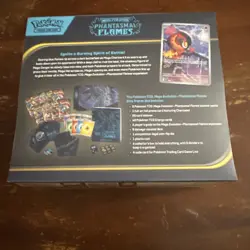 Pokemon TCG Mega Evolution Phantasmal Flames Elite Trainer Box - Image 3