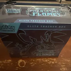 Pokemon TCG Mega Evolution Phantasmal Flames Elite Trainer Box - Image 5