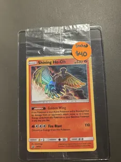 Pokemon Shining Ho-Oh SM70 - Image 1