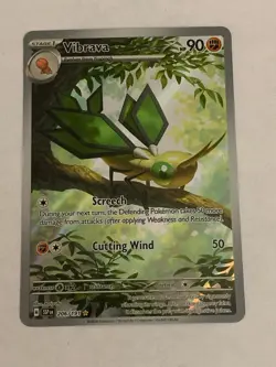 Vibrava #206 - Pokemon Surging Sparks - Illustration Rare - Near Mint - Image 1