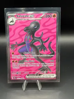 Pokemon TCG | Salazzle ex 101/088 Me03: Perfect Order Holo Pack Fresh NM+ - Image 1
