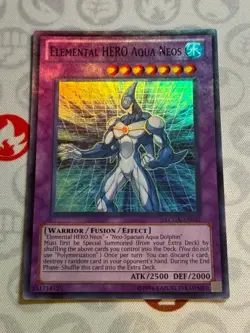 Elemental Hero Aqua Neos - LCGX-EN057 - Super Rare (NM) - Yugioh - Image 1