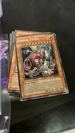 Sphinx Teleia EP1-EN003 Yu-Gi-Oh! Movie Exclusive Pack Limited Edition - Image 1