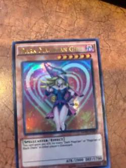 Dark Magician Girl MVP1-EN056 The Dark Side of Dimensions Movie Pack Unlimited - Image 1