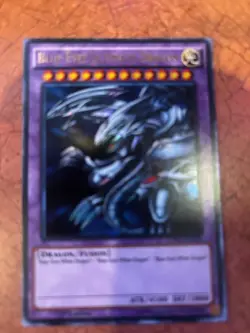 Blue-Eyes Ultimate Dragon LDK2-ENK40 Legendary Decks II Yu-Gi-Oh 1st Edition NM - Image 1