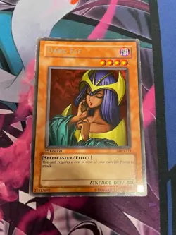 YUGIOH - DARK ELF - RARE - MRD - 1ST ED - MP - Image 1