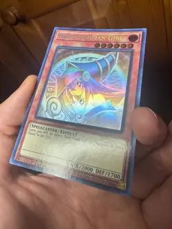Dark Magician Girl (Ghost Rare) GFP2-EN177 1st Edition Yu-Gi-Oh NM - Image 2