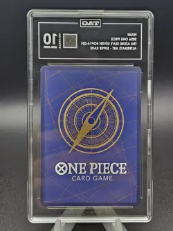 2026 One Piece OP14 Nami Alternate Art TAG 10 - Image 2